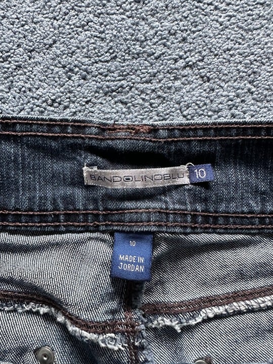 Beautiful Bandolinoblu Women´s Dark Blue Denim Jeans Size 10 FsQk88me4 Online Shop