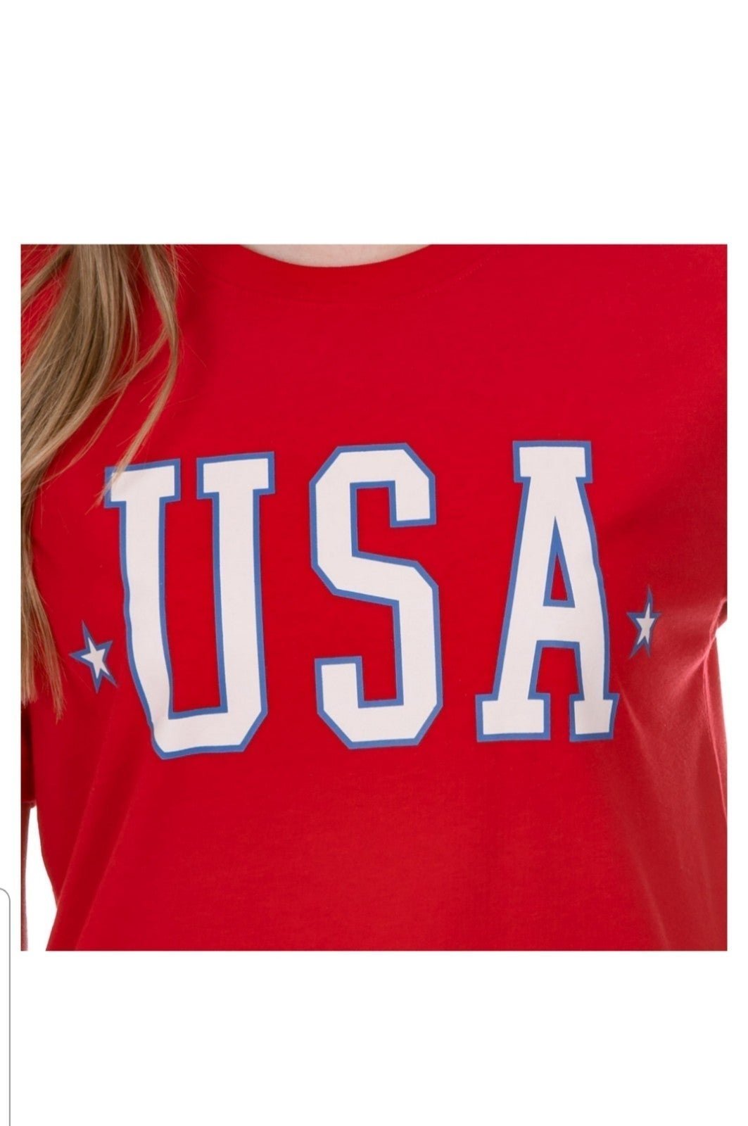 Personality USA women´s T-Shirt K8eq1Ft5w Online E