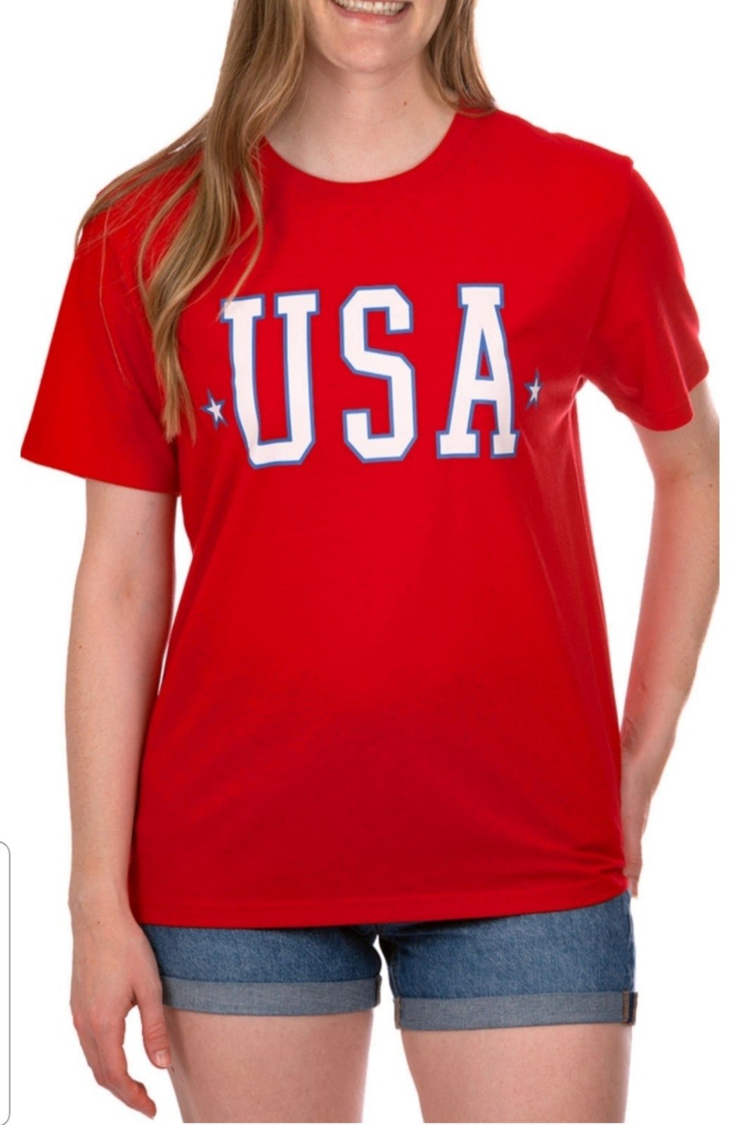 Personality USA women´s T-Shirt K8eq1Ft5w Online Exclusive