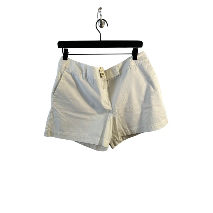big discount NWT Ann Taylor Loft white shorts size 12 lhU46jxYR just buy it