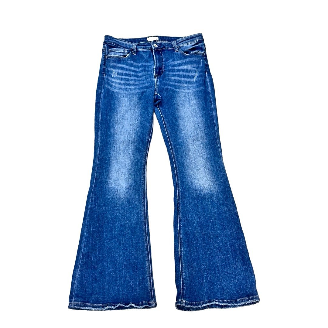 Stylish ALTAR’D State x Vervet High Waist Flare Jeans 3