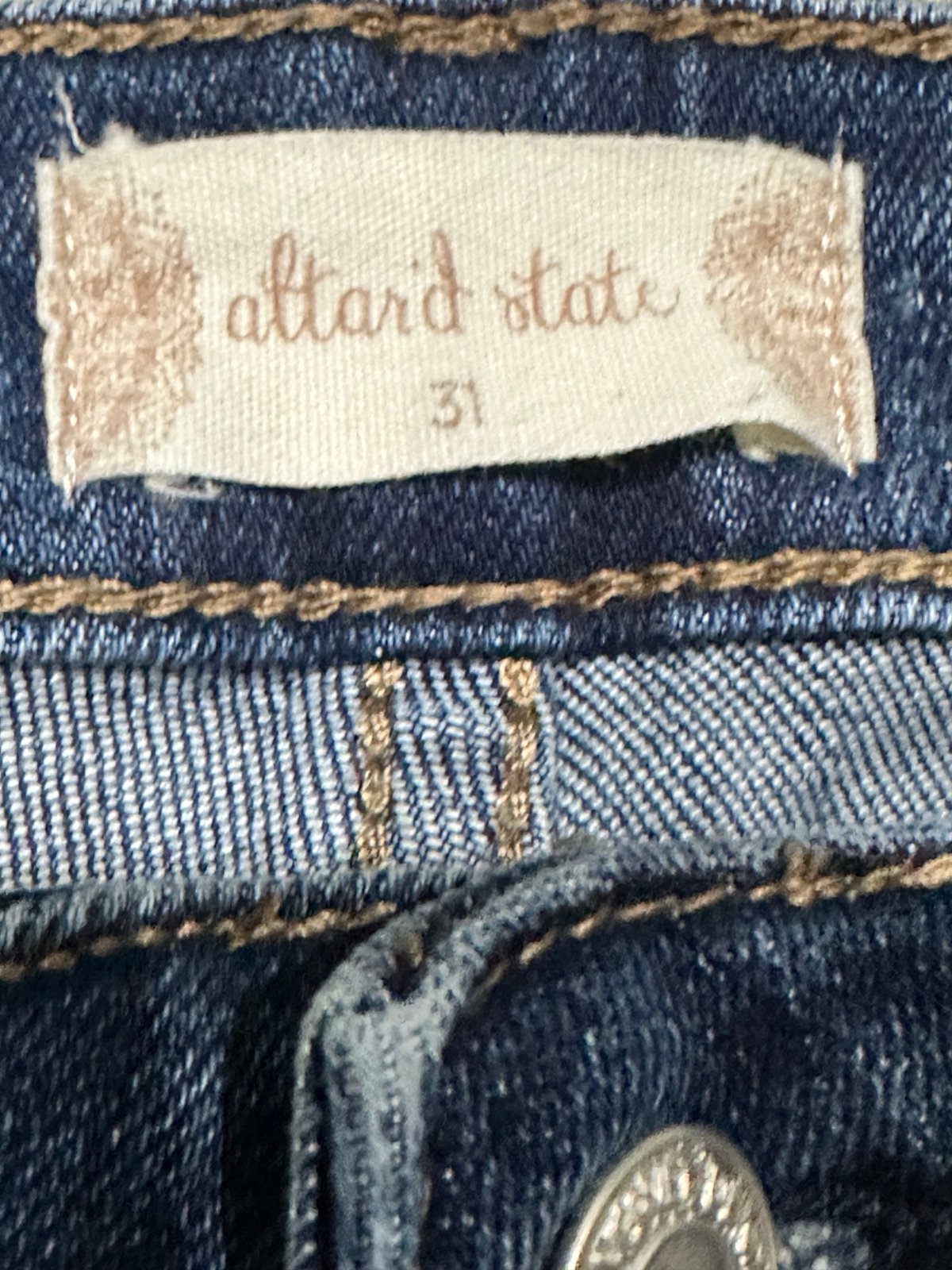 Stylish ALTAR’D State x Vervet High Waist Flare Jeans 31 hd8K029Vr outlet online shop