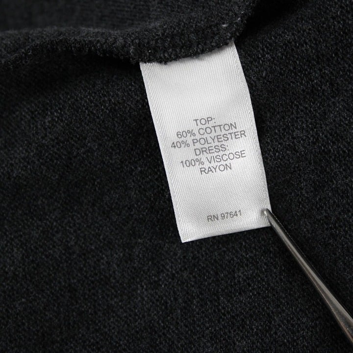 Latest  J Jill NEW $149 Sz S Tall Charcoal Black Turtleneck Cotton Polyester Sweater Top iXVm2Pi4m High Quaity