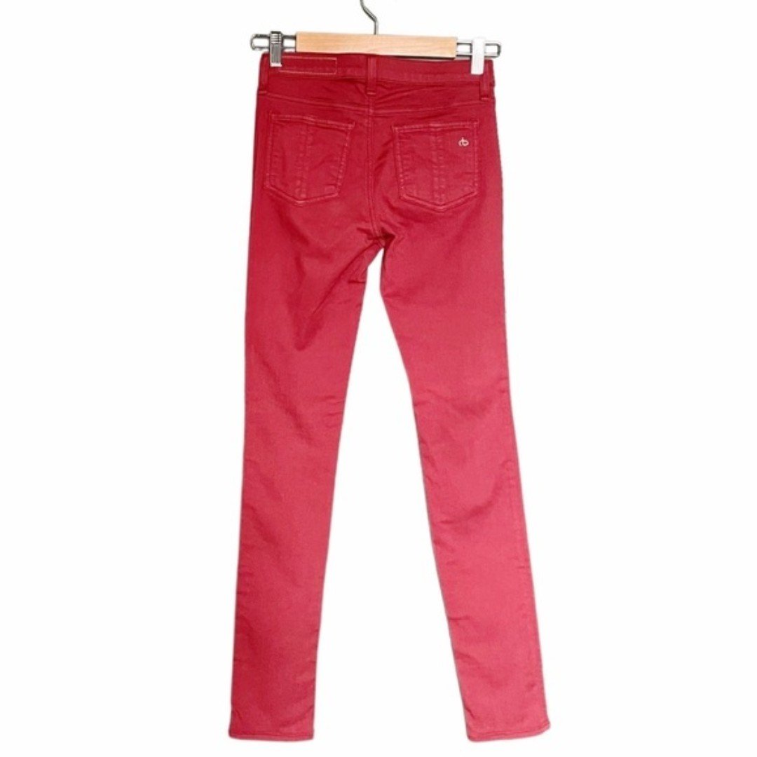 Discounted Rag & Bone Jeans Low Rise Skinny Tencel Cotton Blend Red Clay Women’s Size 25 MEhfM7I9I High Quaity