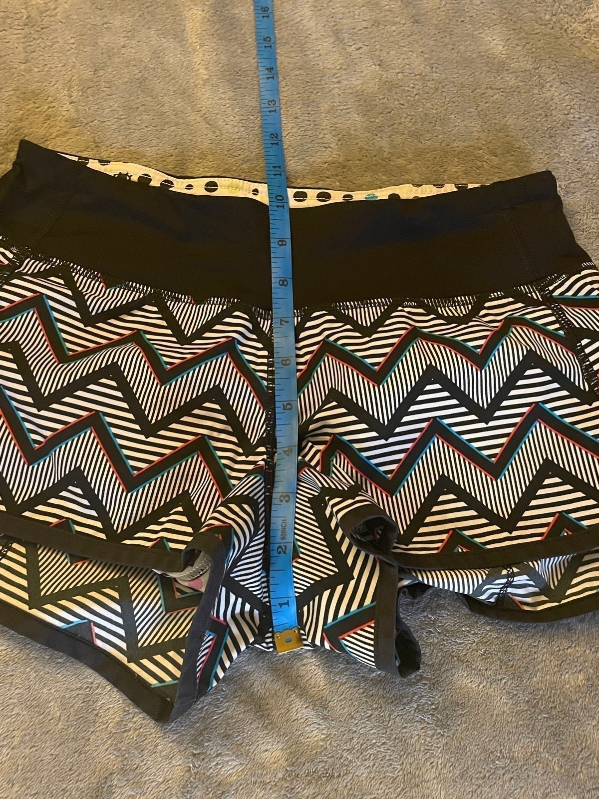 cheapest place to buy  Lululemon Speed Shorts Seawheeze 2014 size 2 in8V3veGS best sale