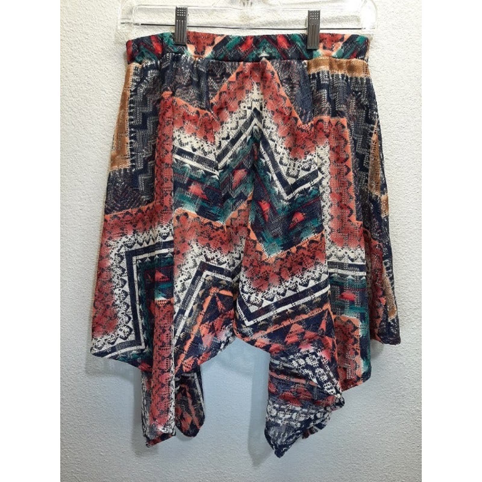 Authentic Vanity Geometerical Design Pull-on Skirt l Size: M hgWZQWJLN for sale