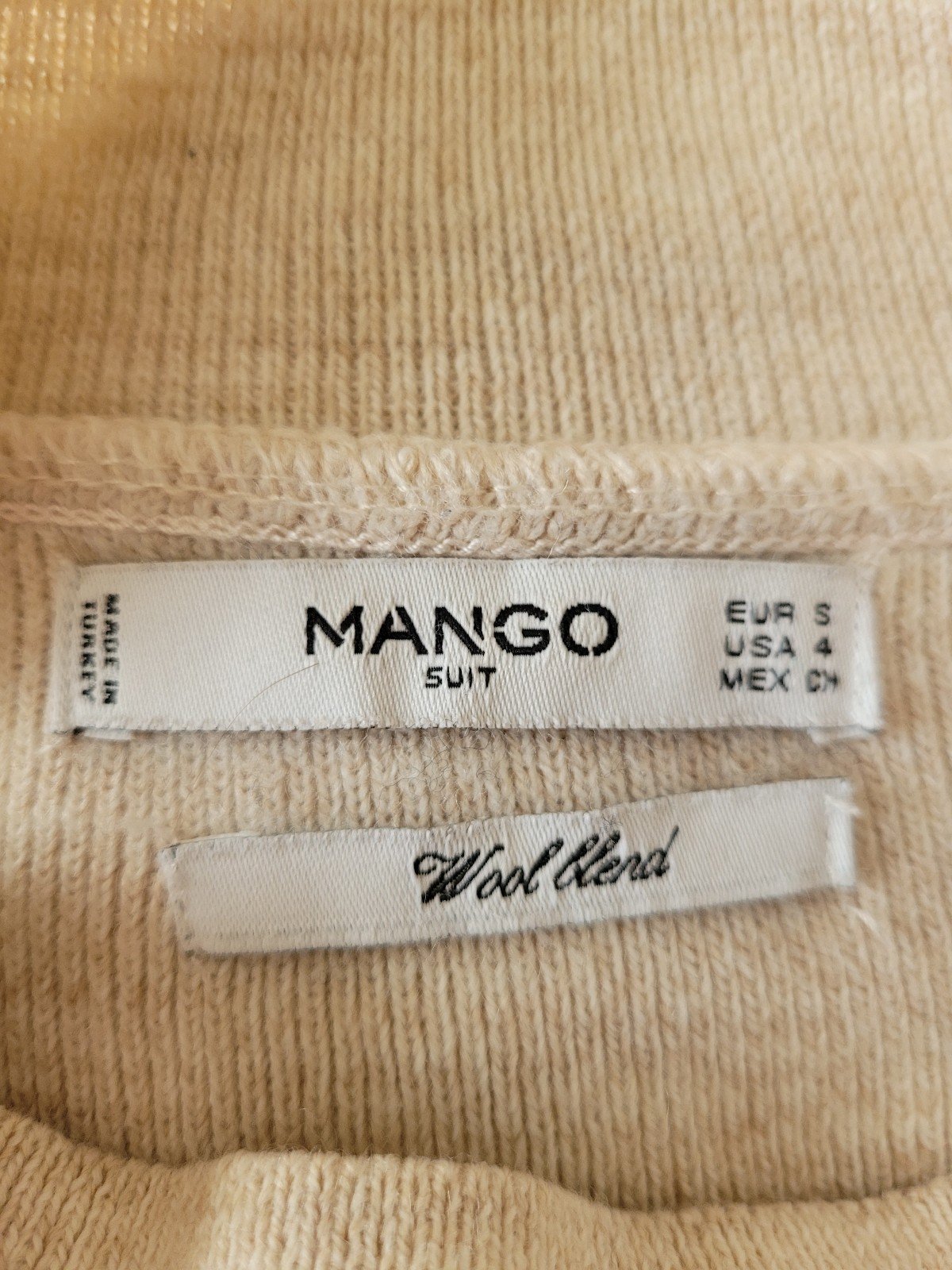 Classic Mango bow wrapped sweater J5DNWFKGf best sale