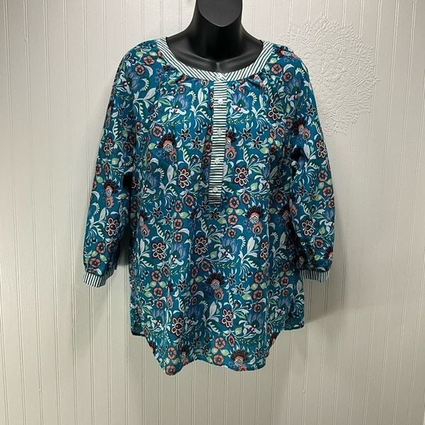 Wholesale price TALBOTS Floral Blouse IOAeQpg9E all for