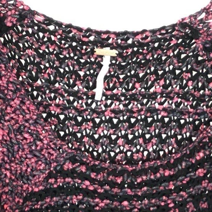 Classic Free People Open Marl Knit Sweater MwZ115izI Cheap