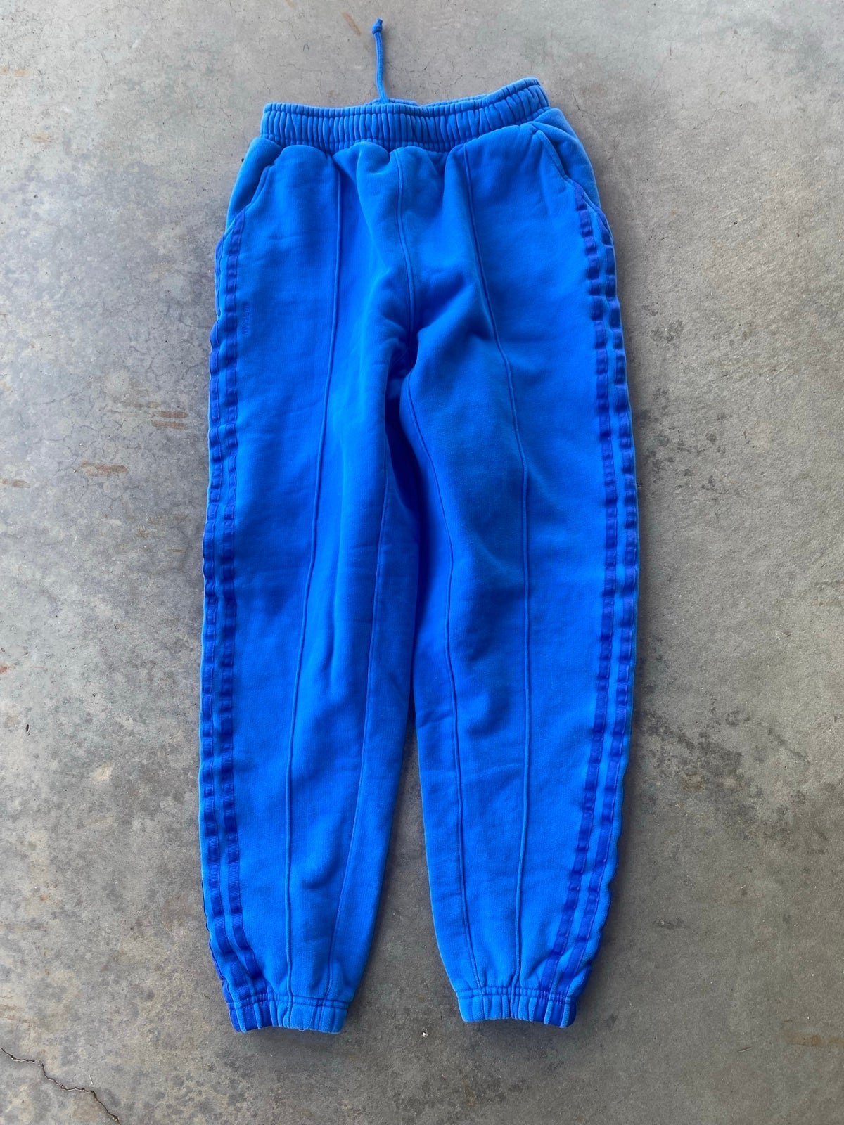 Classic adidas Ivy Park French Terry Sweat Pants (All Gender) Glory Blue p9asVpJBf High Quaity