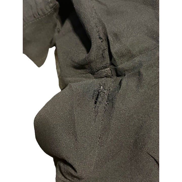 Promotions  Vintage Christian Dior Semi Sheer Shirt Button Up 3/4 Sleeves 100% Silk Sz 6 REA hoXnHv2Ao Online Shop