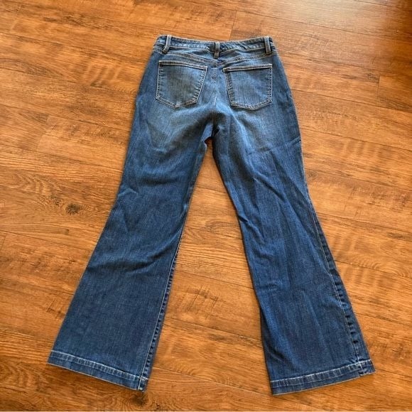 Comfortable Talbots Flare Jeans Denim Wide Leg Pants Size 12 i3ll57MJZ Store Online
