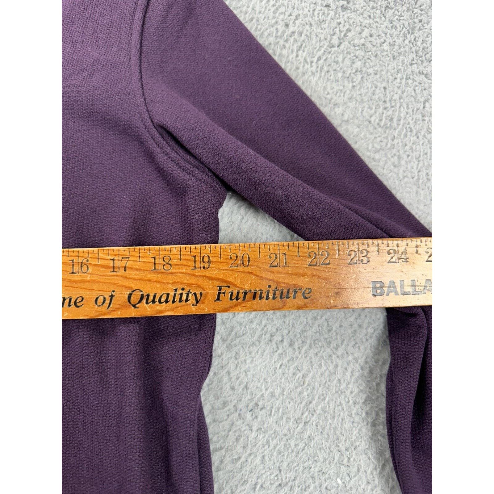 Classic The North Face Shirt Womens Medium Purple Hooded Long Sleeve Logo Activewear NEW I4crZcnKI Cheap