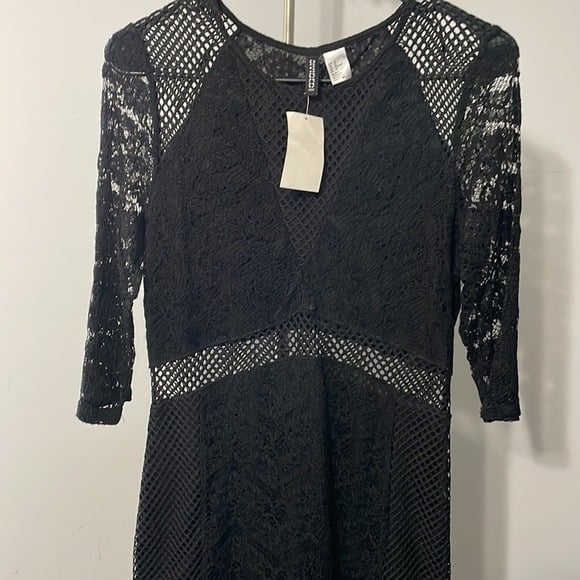 Beautiful DIVIDED Black lace dress size M g6pROvXF0 Cool