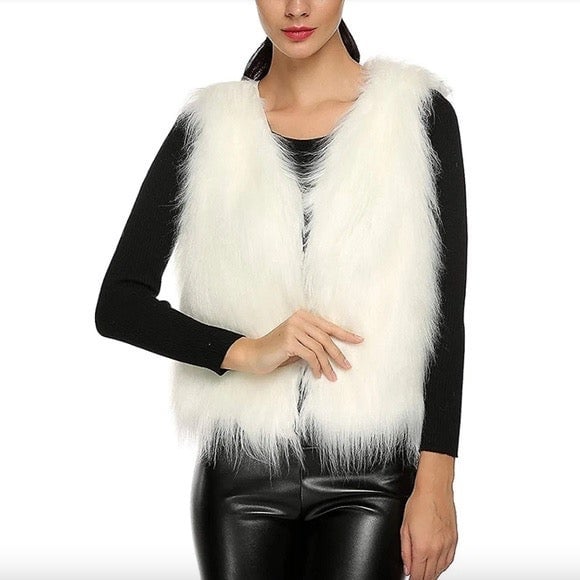 where to buy  Amber Scholl’s Fur Vest & Autographed Let