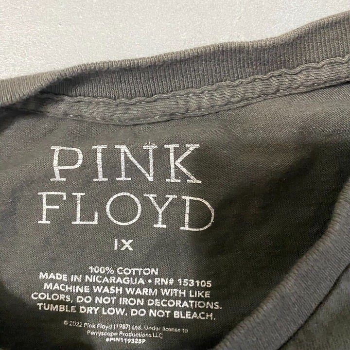 Wholesale price Pink Floyd Shirt Womens 1x Band shirt Graphic Rock Gray short sleeve Oyu6SvSII Online Shop