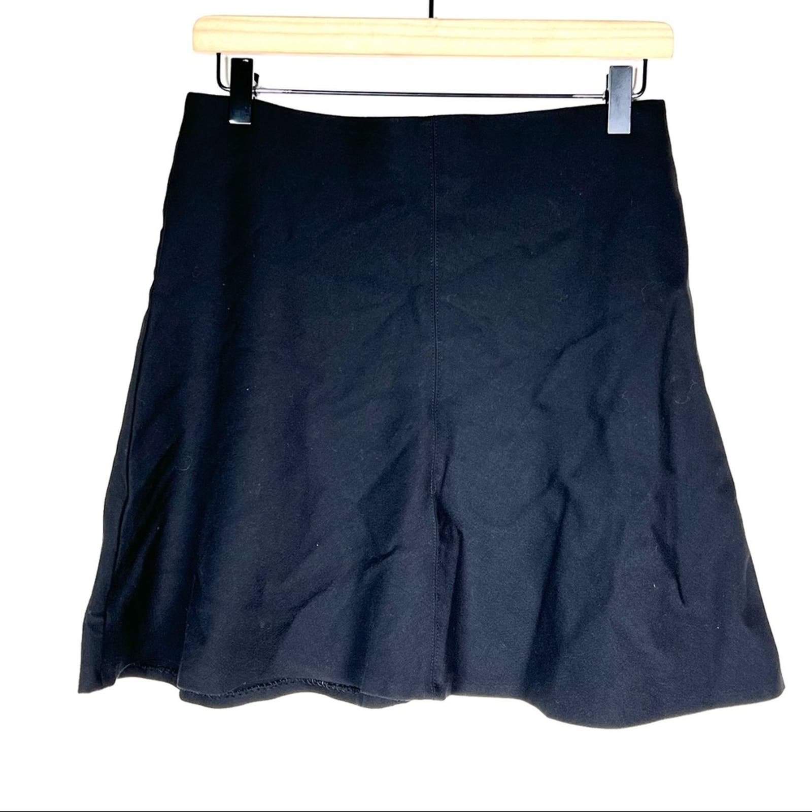 reasonable price Loft black elastic waist casual A-line skirt size small S b34 fTW4lKUij US Outlet