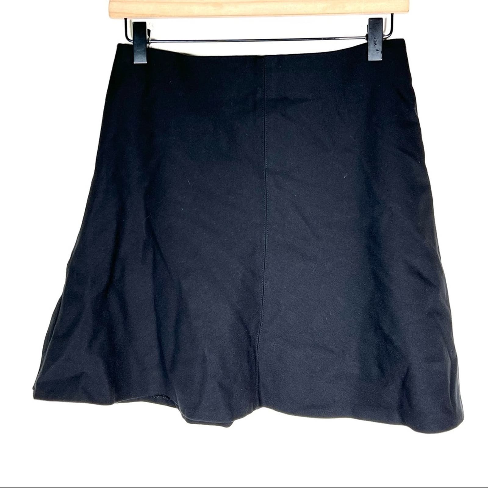 reasonable price Loft black elastic waist casual A-line skirt size small S b34 fTW4lKUij US Outlet
