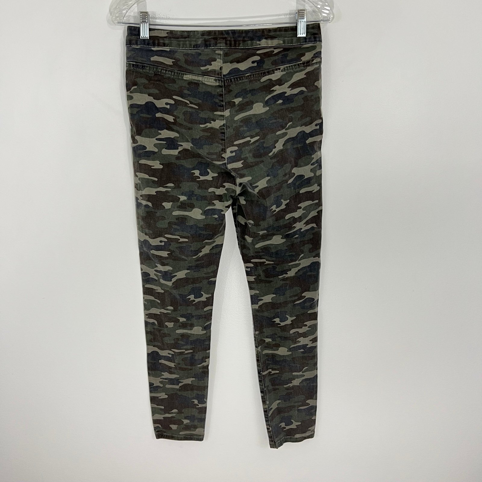 Fashion Free People Belle Camo High Rise Skinny Jeans Size 28 FH78zfUqt just buy it