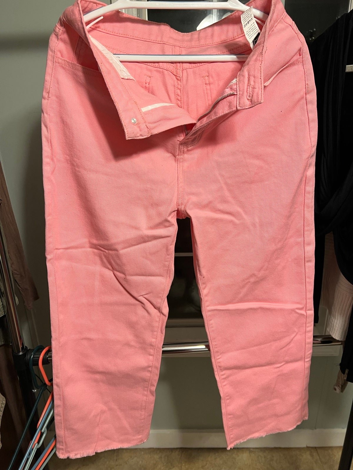 cheapest place to buy  SHEIN pink cropped jeans HGe92lvd7 for sale