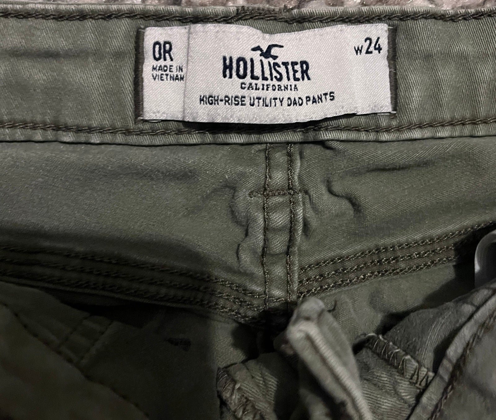 Promotions  Hollister green cargo pants pbq5MLhfR Cool