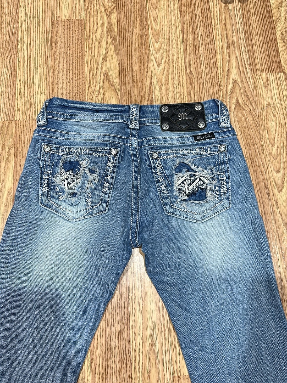 Elegant Miss Me Bootcut Jeans Size 26x 33 HUKgrxB9b online store