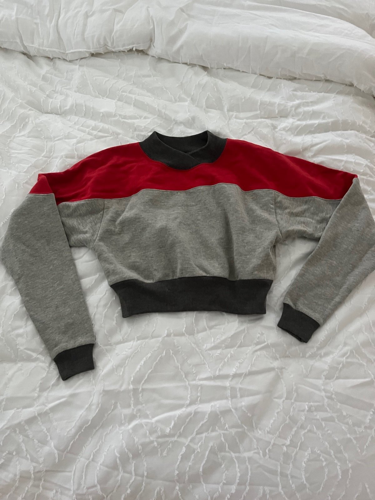 Discounted urban outfitters cropped crewneck l3WxS3794 