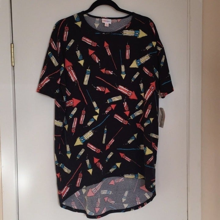 save up to 70% XS LuLaRoe Irma Top hR62MHWyS Buying Che