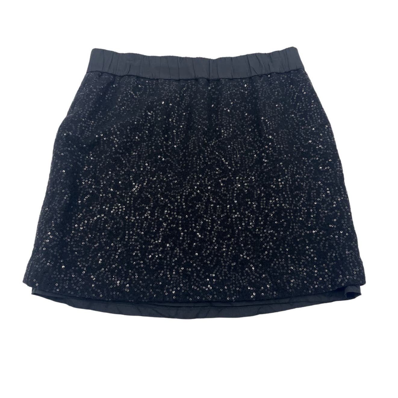 high discount Loft Black Sequence Skirt P4viOiTWb New Style