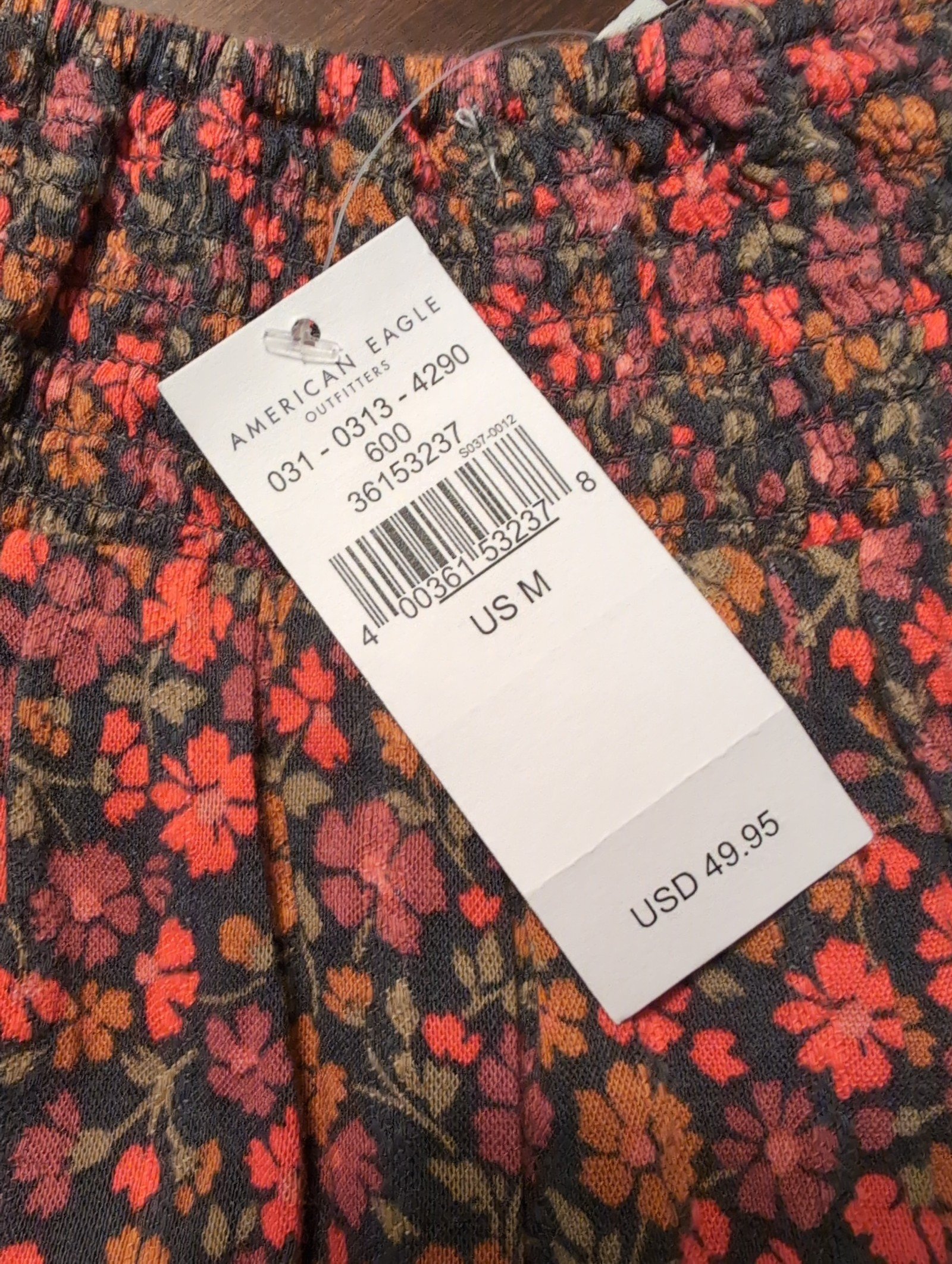 Great American eagle mini skirt medium floral pattern fLrSCGTgq Discount