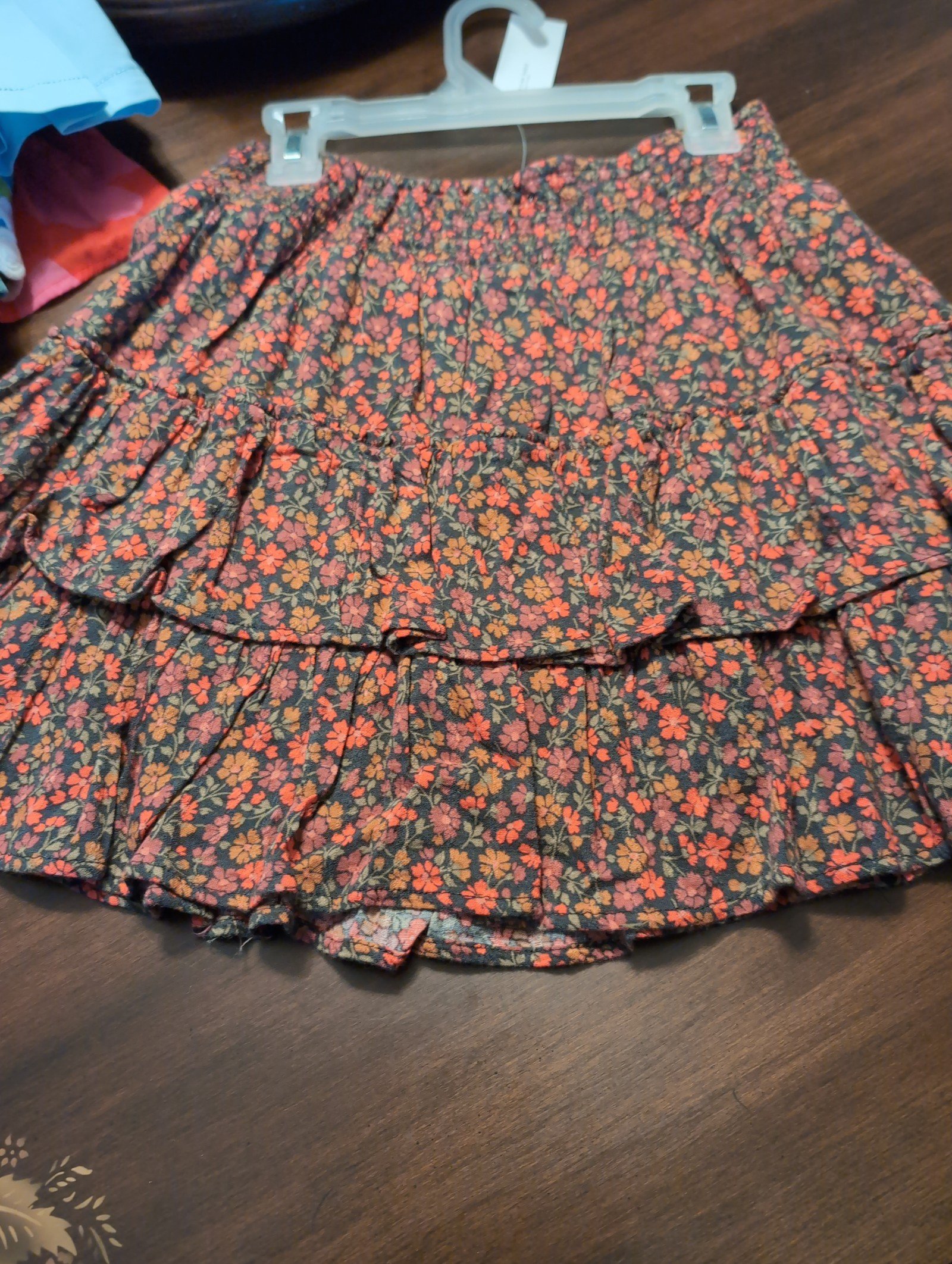 Great American eagle mini skirt medium floral pattern fLrSCGTgq Discount