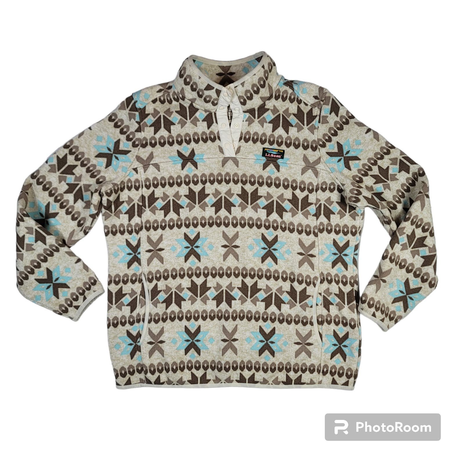 Discounted L.L.Bean Women´s Pullover Sweatshirt Sz