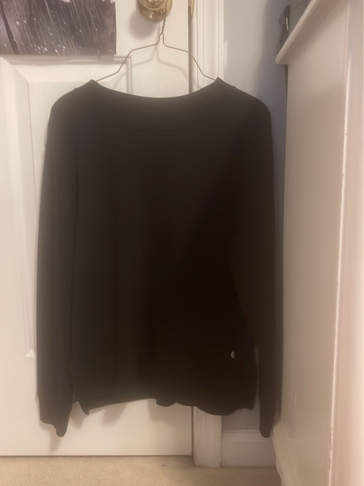 Custom Black oversized sweater M3xvDKWg5 well sale