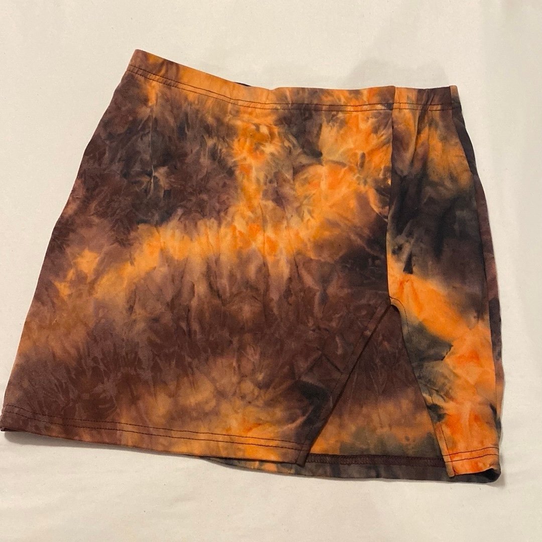 Amazing Shein tie dye skirt size small iPAMCoAyd Factory Price