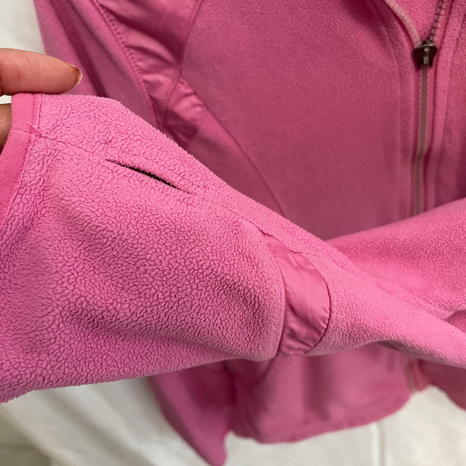 Amazing Adidas Pink Women´s Zip Jacket Size Medium nEah52DkT Hot Sale
