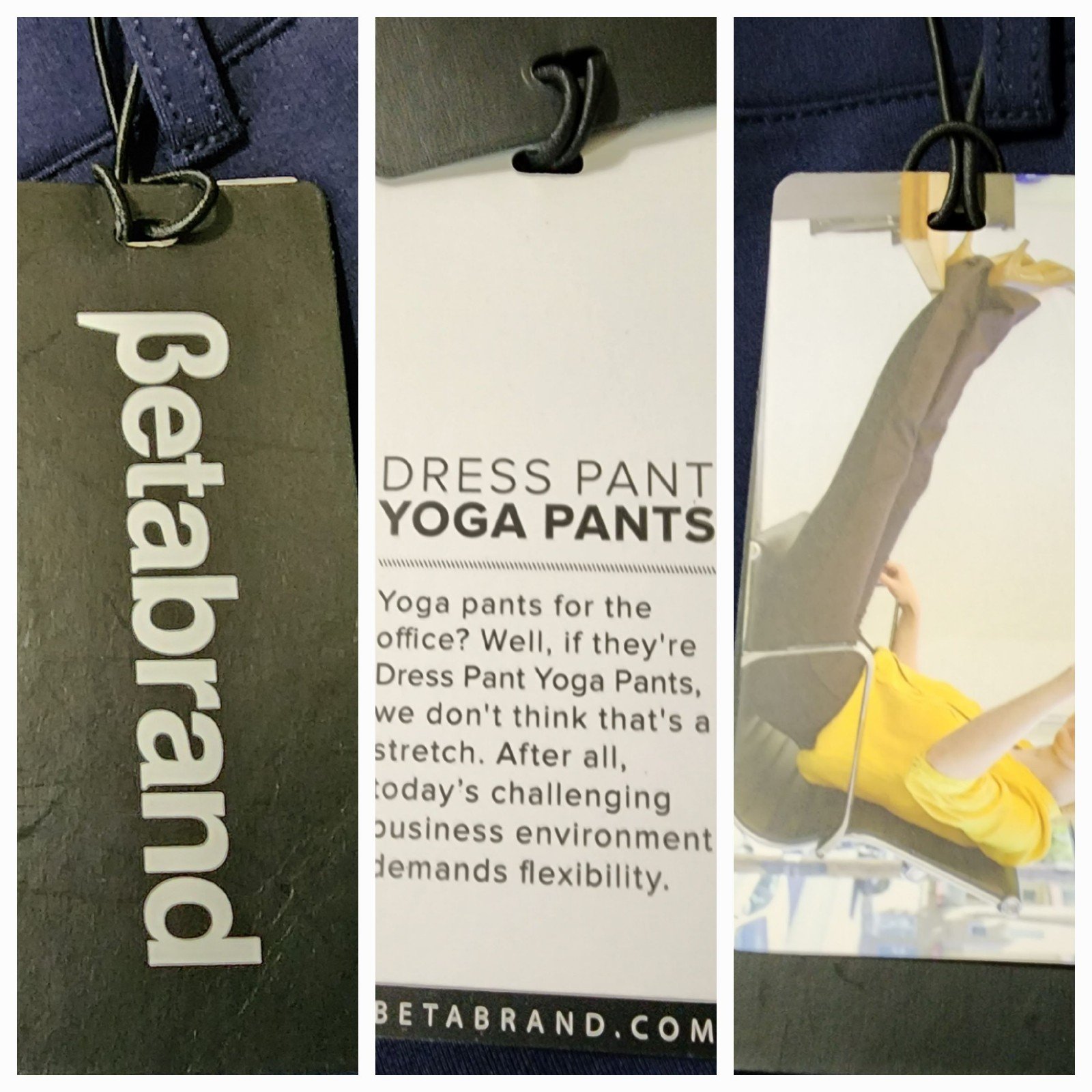 Comfortable NWT Betabrand Dress Pant Yoga Pant Sz S fUEn4nHxk Fashion