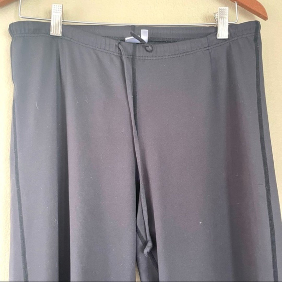 large discount Lucy Straight Leg Athletic Pants Black Size Medium Tall Loose Fit Athleisure LWUHokeRP Wholesale