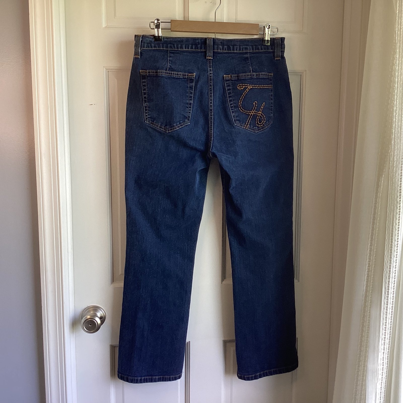 Promotions  Tommy Hilfiger Women’s Straight Leg Denim Jeans.  Size 10 IInJYbhuy Online Shop