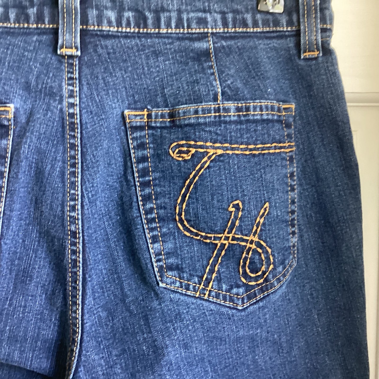 Promotions  Tommy Hilfiger Women’s Straight Leg Denim Jeans.  Size 10 IInJYbhuy Online Shop