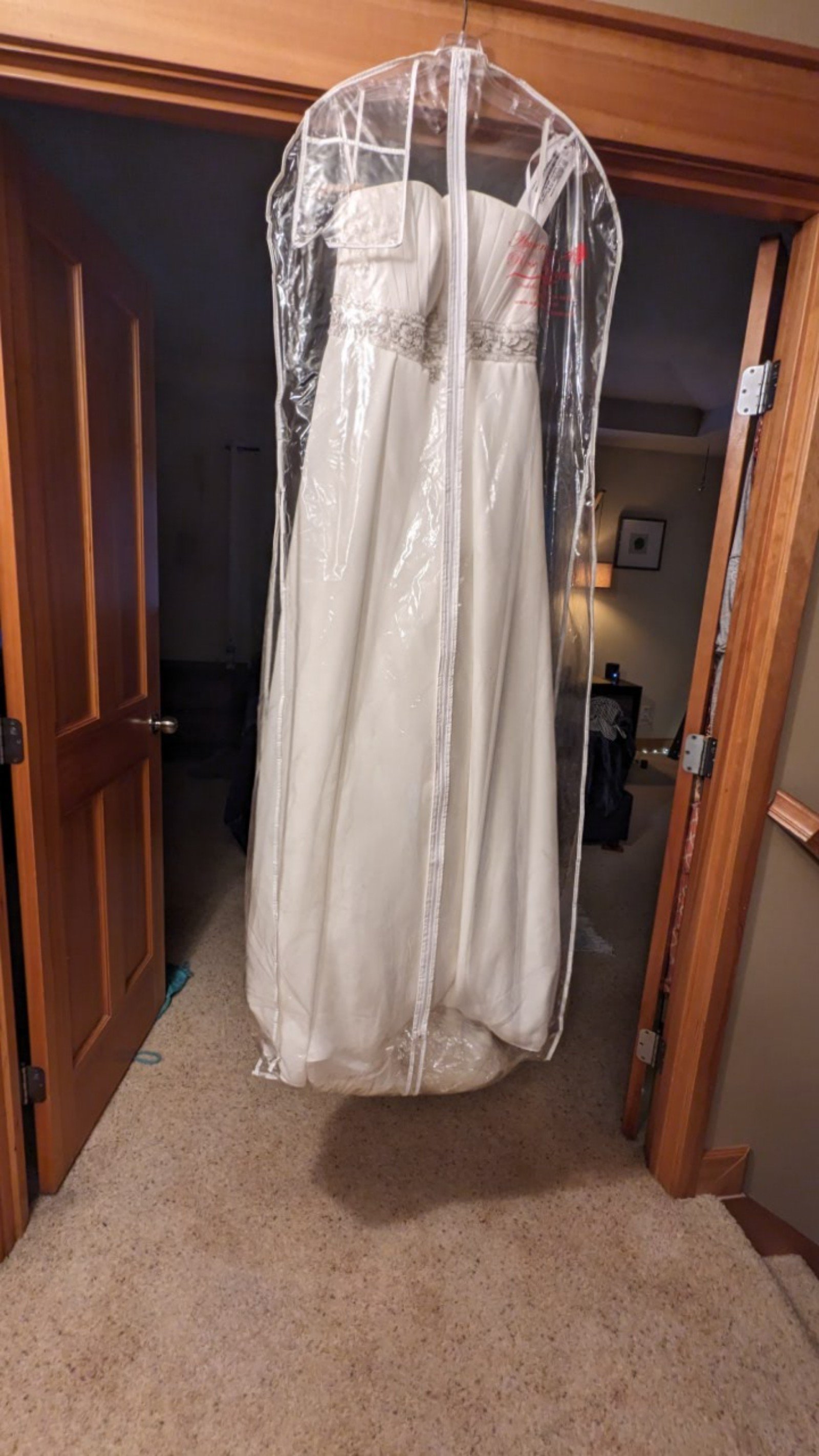 Great White strapless wedding gown size US10 P5uMcPKou outlet online shop