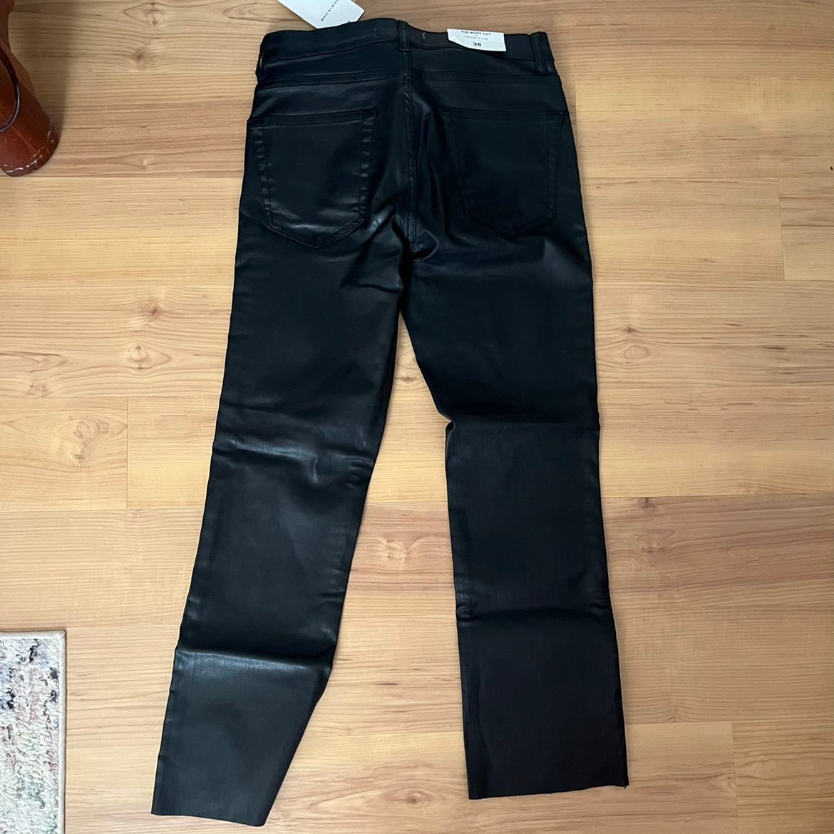 Factory Direct  Zara Leather Pants OmrhoQken Low Price
