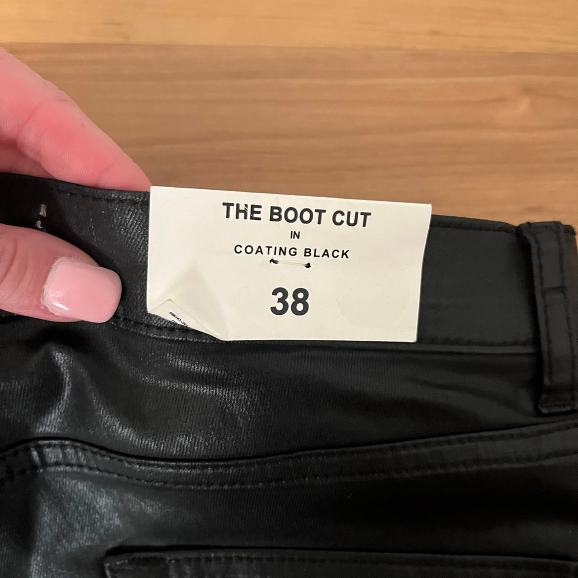 Factory Direct  Zara Leather Pants OmrhoQken Low Price