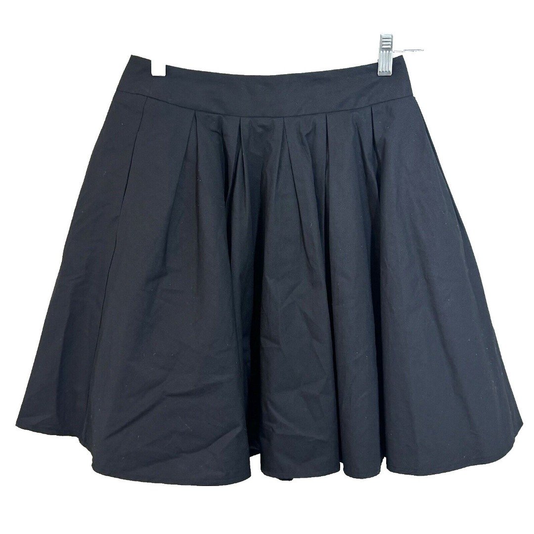 High quality Blaque Label a-line midi length skirt size M Black Tool Lined FZPUvTnTl Counter Genuine 