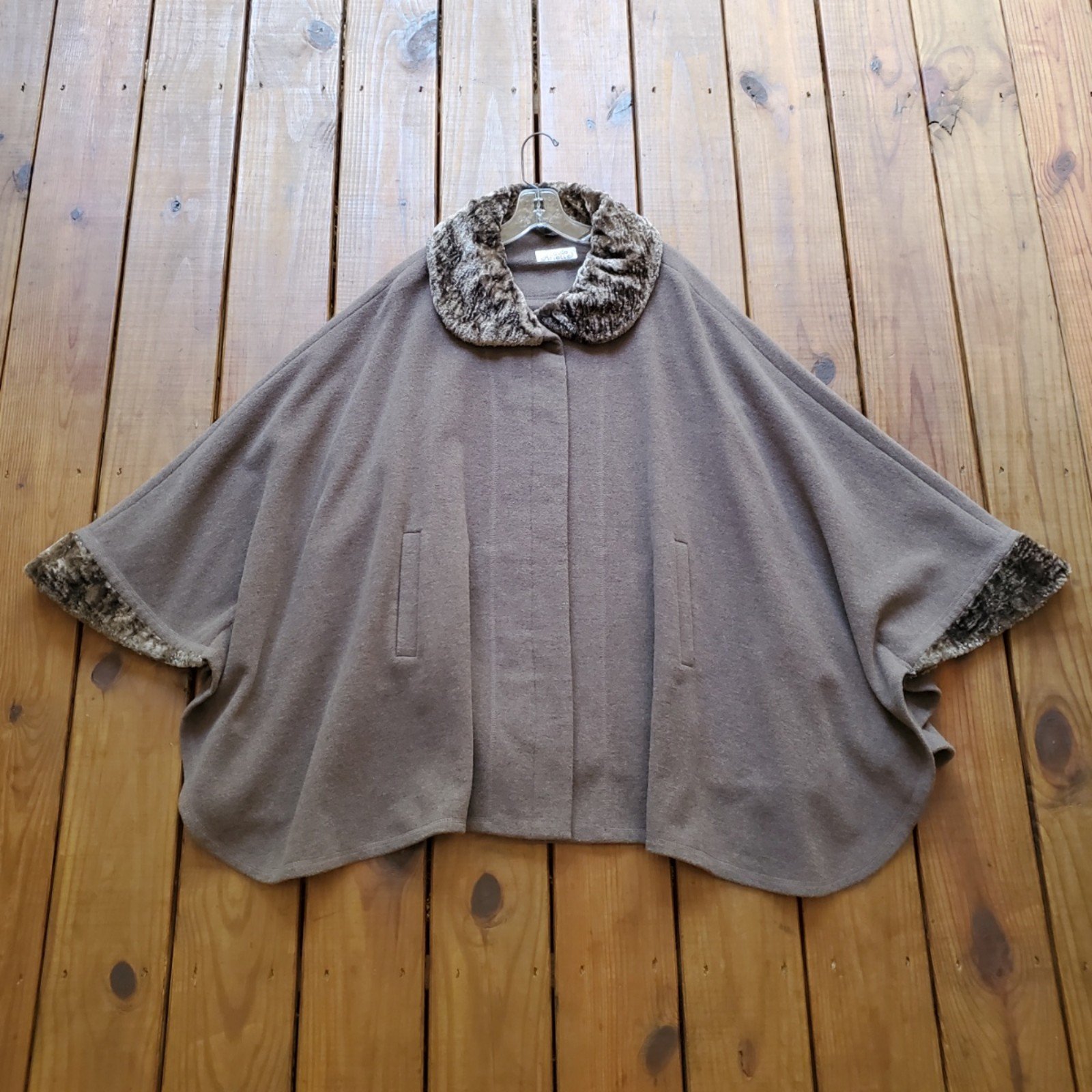 Wholesale price Vintage 70´s M/L/XL mocha brown fa