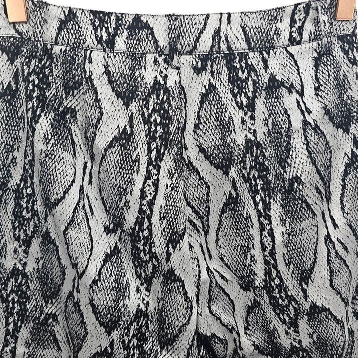 Factory Direct  I.AM.GIA Womens S Slater Snakeskin Pants l0RlXQcWe US Outlet