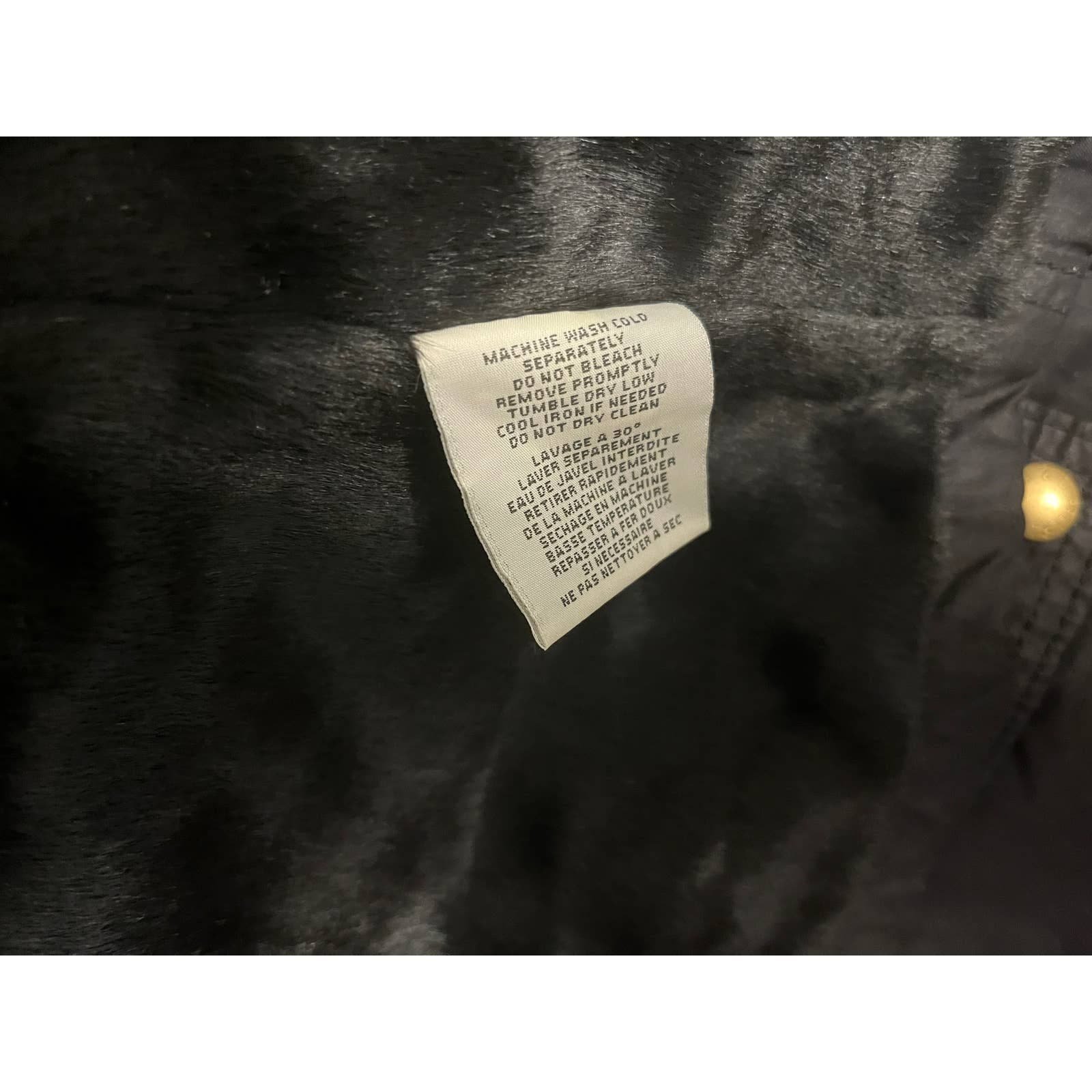Elegant Ralph Lauren Denim Supply Black Womens XL Jacket in good condition PlihDejDn Zero Profit 