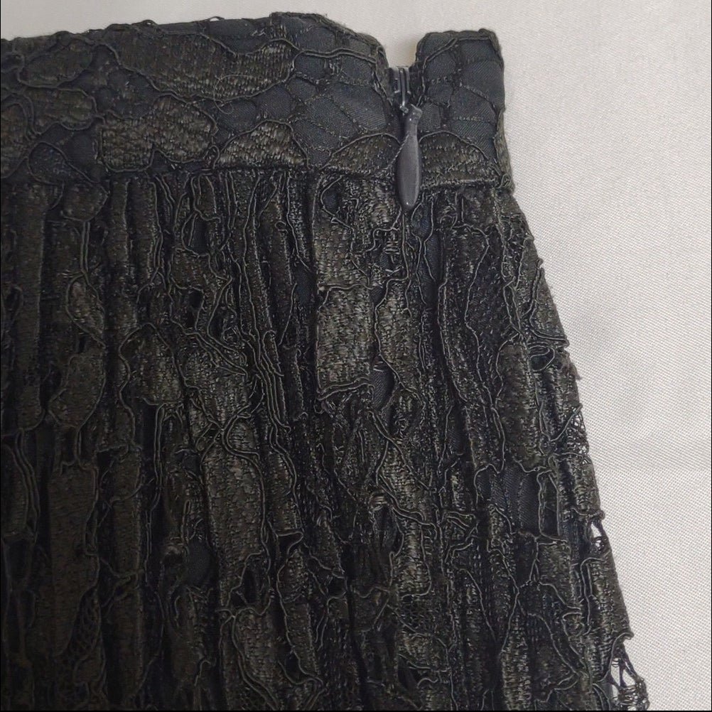 cheapest place to buy  BANANA Republic deep olive green lace maxi skirt, size 2, 30x36 p37rapgJZ just for you