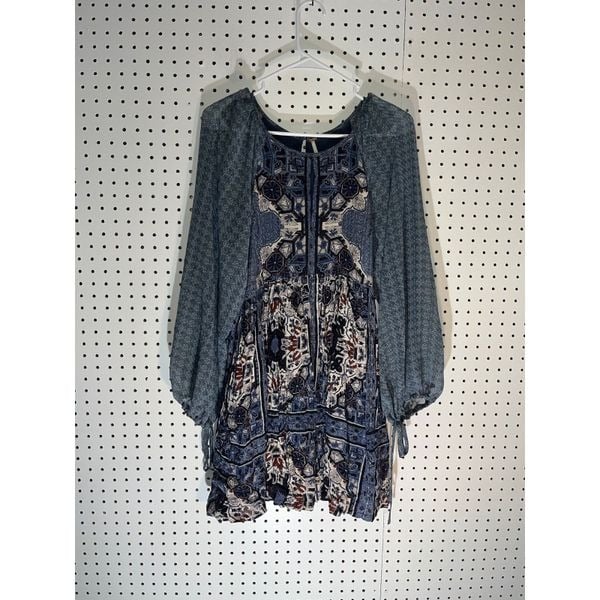High quality Free people Boho print dress fO8FE30F5 Outlet Store