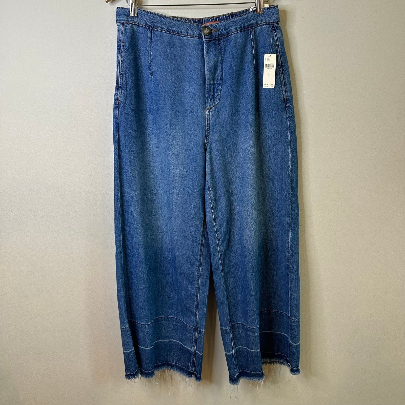 the Lowest price Anthropologie Pilcro Castaway High-Rise Jeans NEW Size 27 Nydh4Io4j hot sale