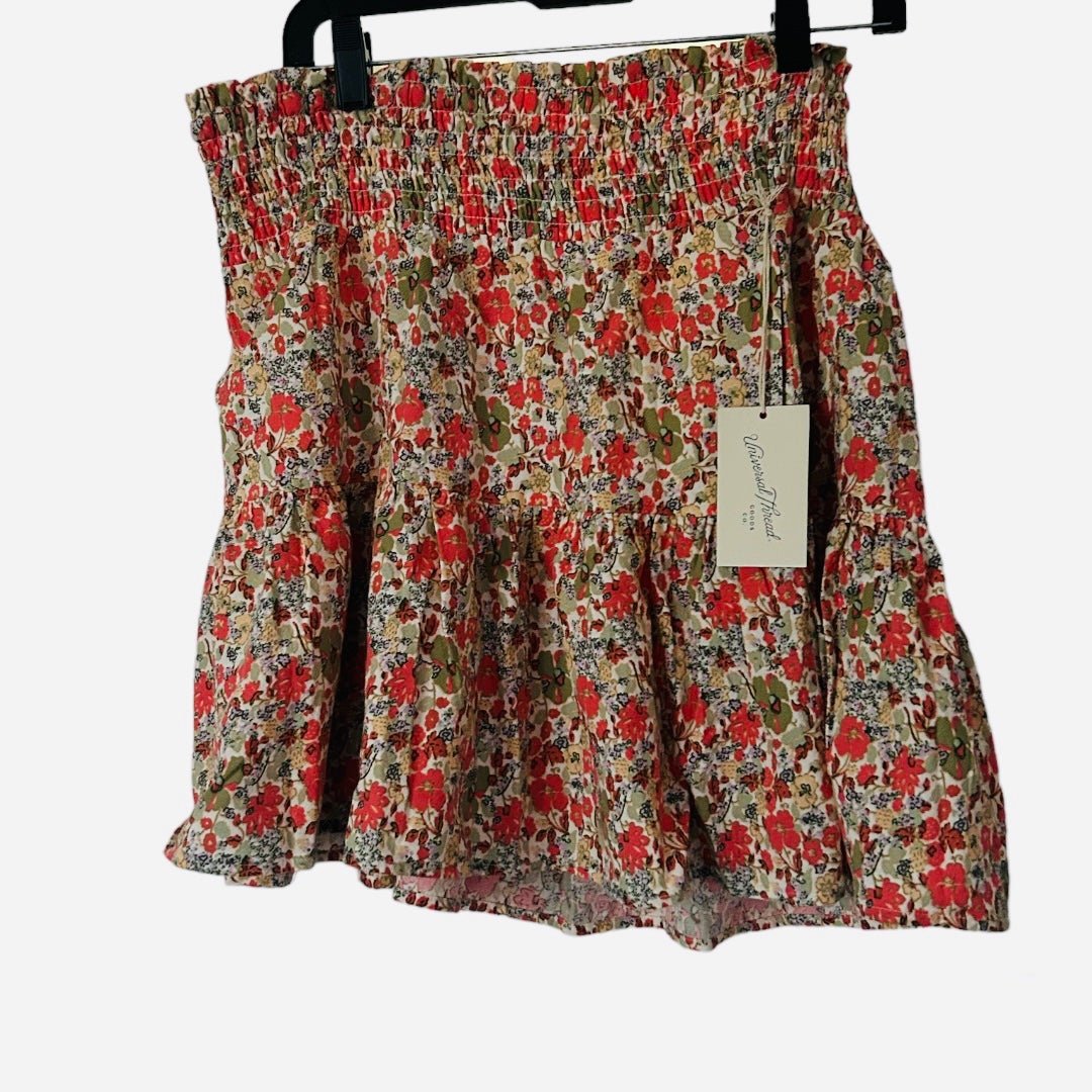 Factory Direct  Women Floral Skirt size Large new IjwFn